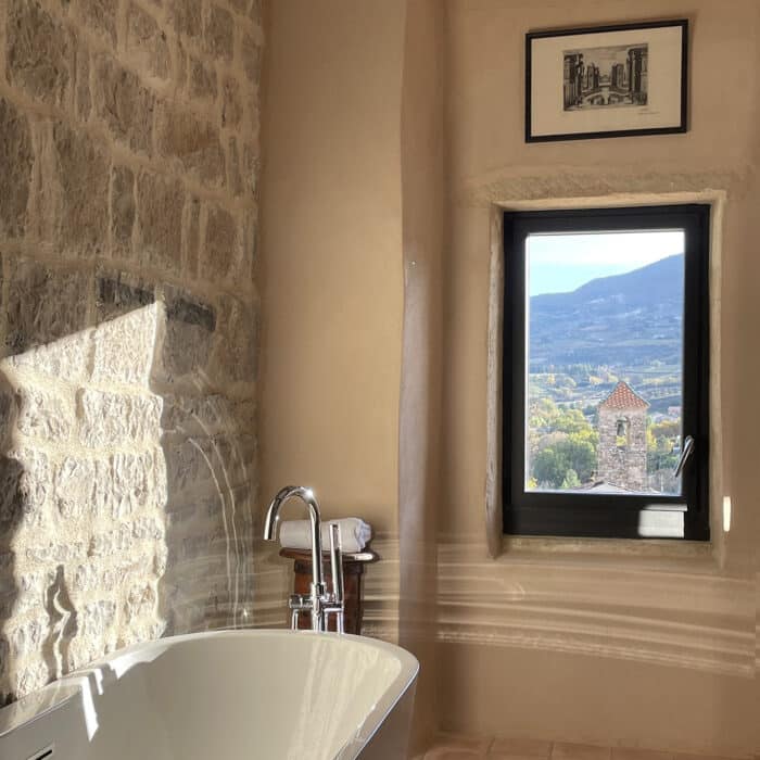 Bain Suite Charme Drome Provencale
