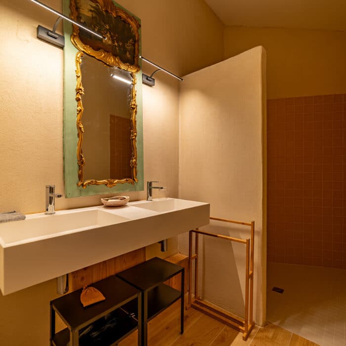 Douche Suite De Charme Chateau Drome
