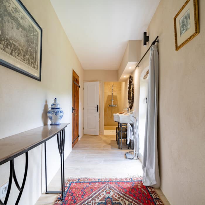 Entree Chambre Gite Prestige Drome
