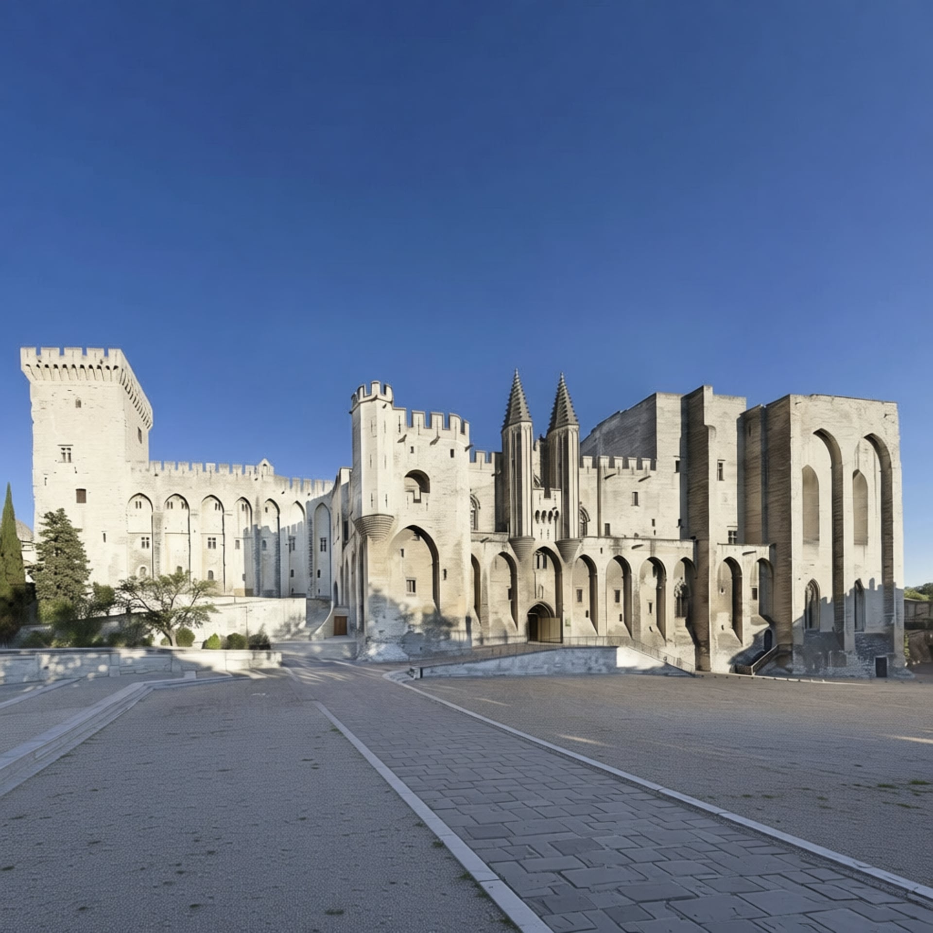 Palais des Papes Avignon