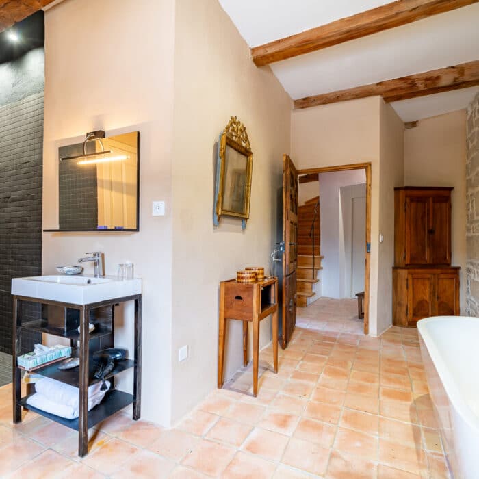 Salle de Bain Suite Charme Drome