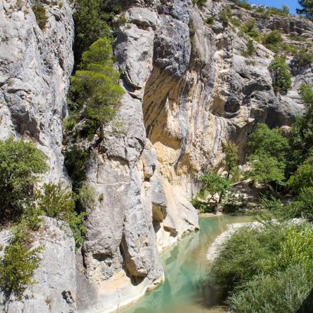Ubrieux Gorge Randonnee Nature
