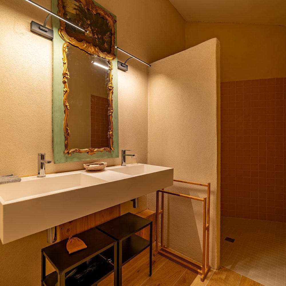 Douche Suite De Charme Chateau Drome