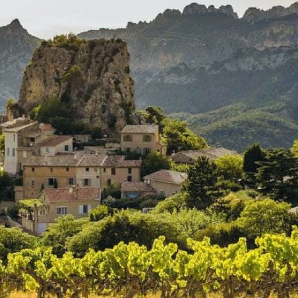 Vignoble Dentelles De Montmirail